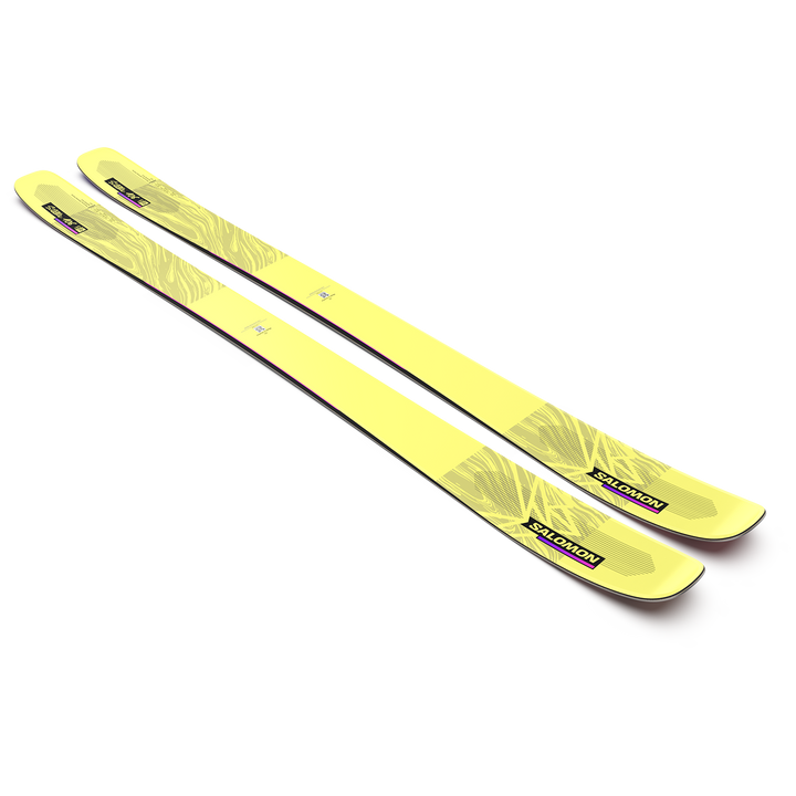 Salomon QST Stella 106 Skis with Skins - Women's 2023