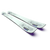 Salomon QST Lumen 98 Skis with Skins - Women's 2023