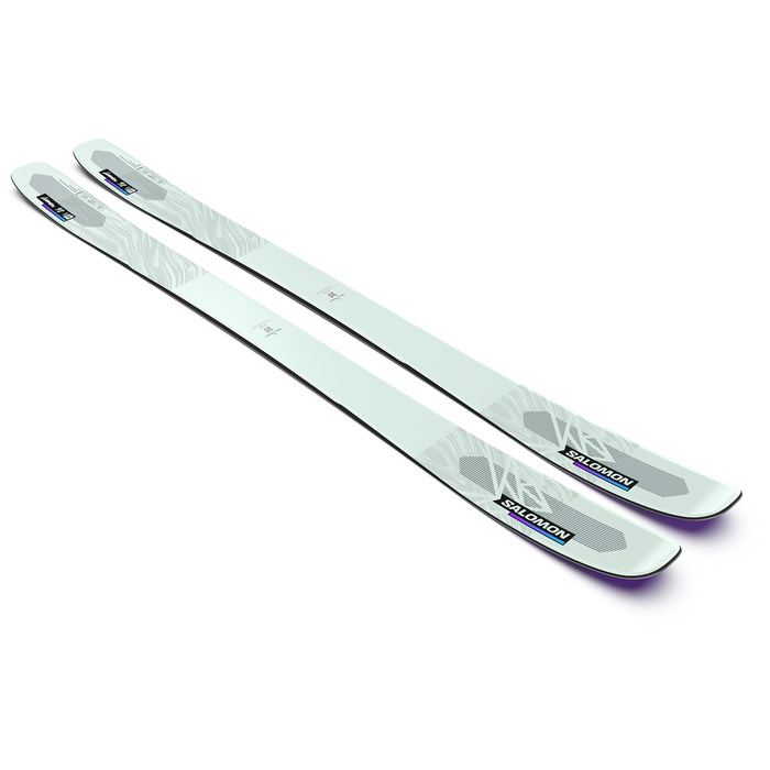 Salomon QST Lumen 98 Skis with Skins - Women's 2023