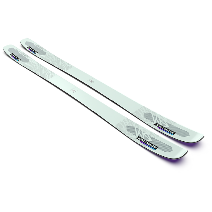 Salomon QST Lumen 98 Skis with Skins - Women's 2023