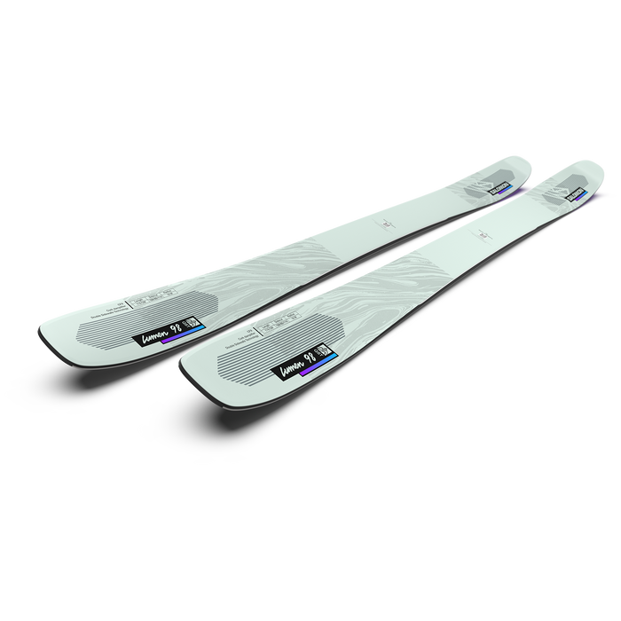 Salomon QST Lumen 98 Skis with Skins - Women's 2023