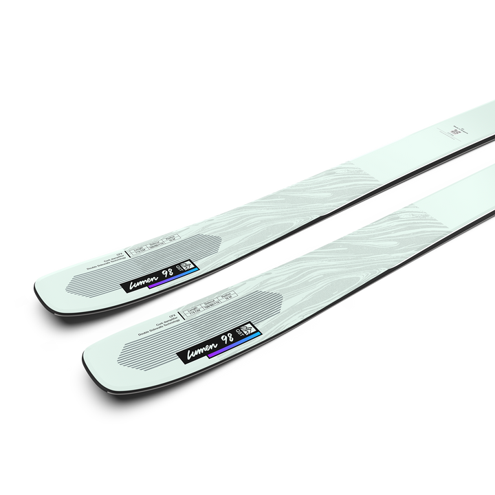 Salomon QST Lumen 98 Skis with Skins - Women's 2023