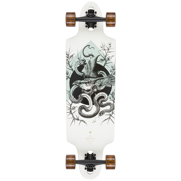 Arbor Zeppelin Bamboo Longboard Complete