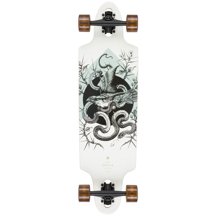 Arbor Zeppelin Bamboo Longboard Complete