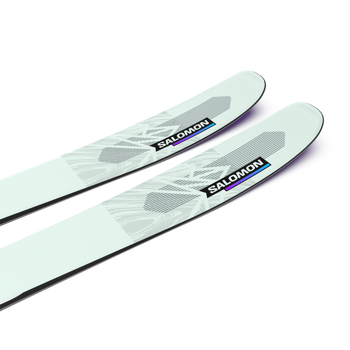 Salomon QST Lumen 98 Skis with Skins - Women's 2023