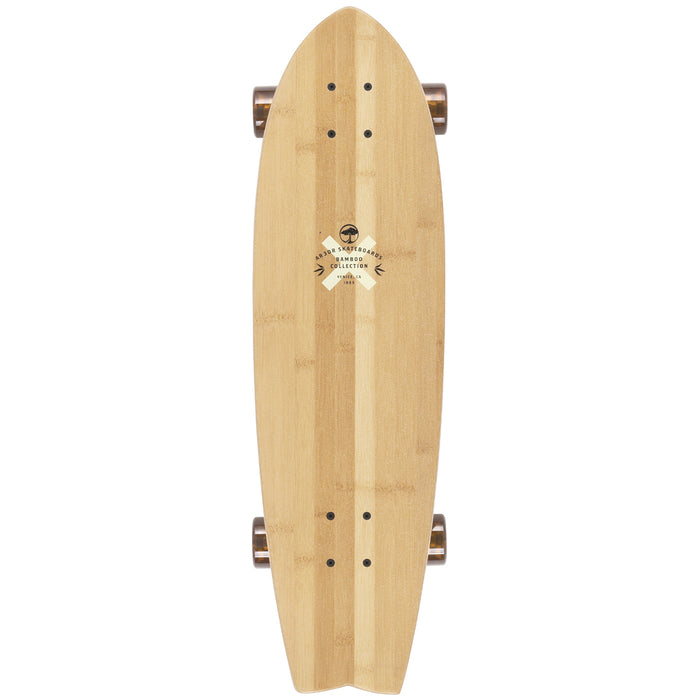 Arbor Bamboo Sizzler Longboard Complete