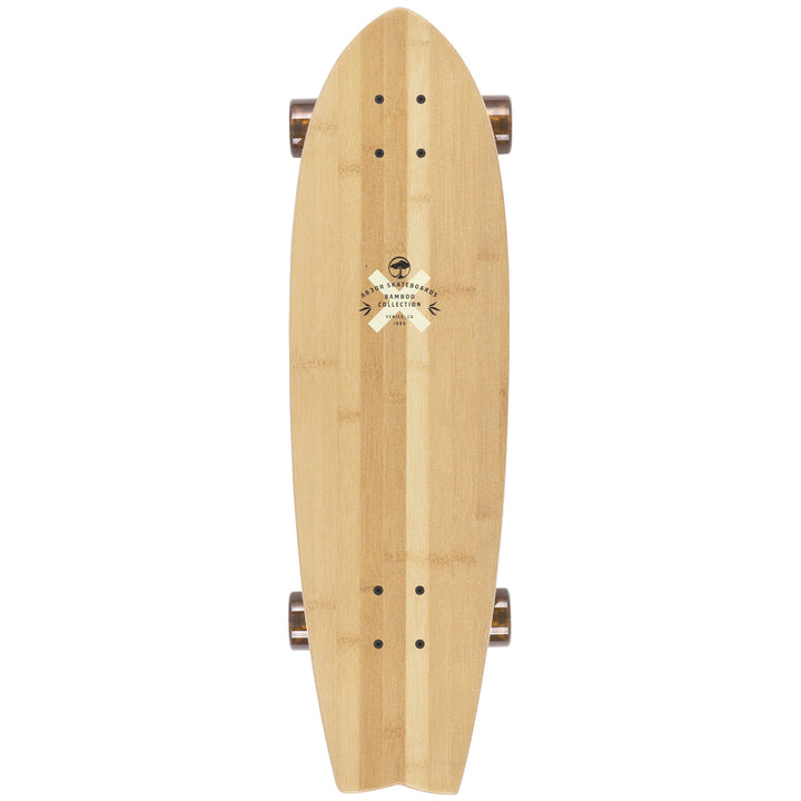 Arbor Bamboo Sizzler Longboard Complete