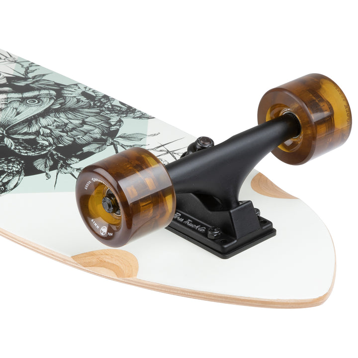 Arbor Bamboo Sizzler Longboard Complete