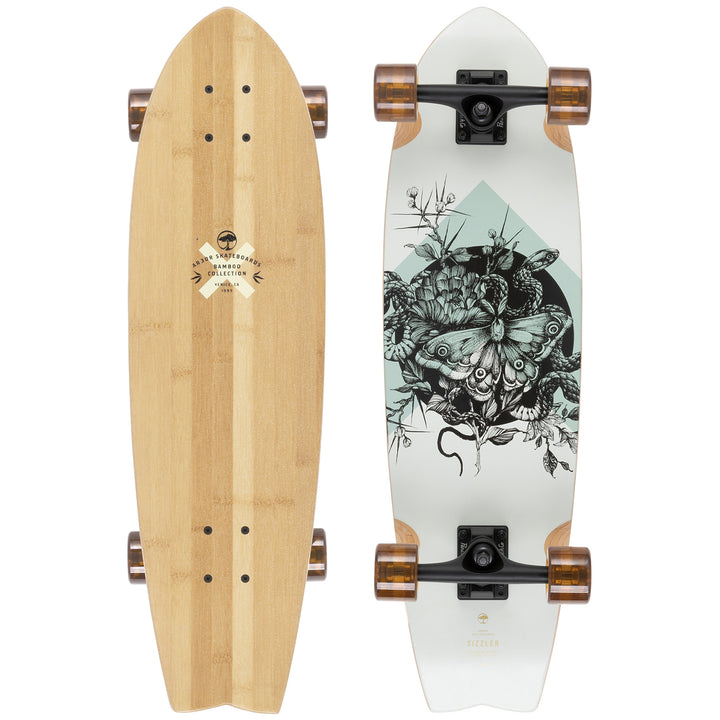 Arbor Bamboo Sizzler Longboard Complete