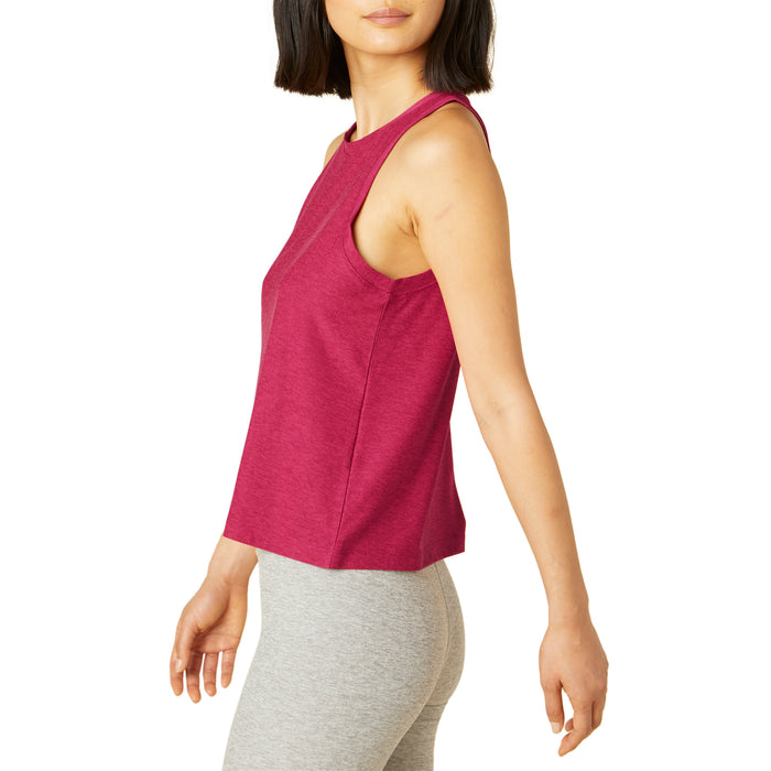 Beyond Yoga Featherweight Rebalance Tank Top - Women's Dragonfruit-Sangria