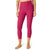 Beyond Yoga Spacedye Out Of Pocket High Waisted Capri Leggings - Women's Dragonfruit-Sangria