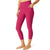 Beyond Yoga Spacedye Out Of Pocket High Waisted Capri Leggings - Women's Dragonfruit-Sangria