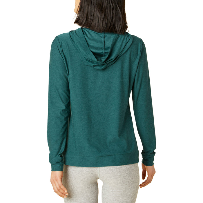 Beyond Yoga Day and Night Hoodie - Women's Deep Sea Heather