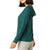 Beyond Yoga Day and Night Hoodie - Women's Deep Sea Heather