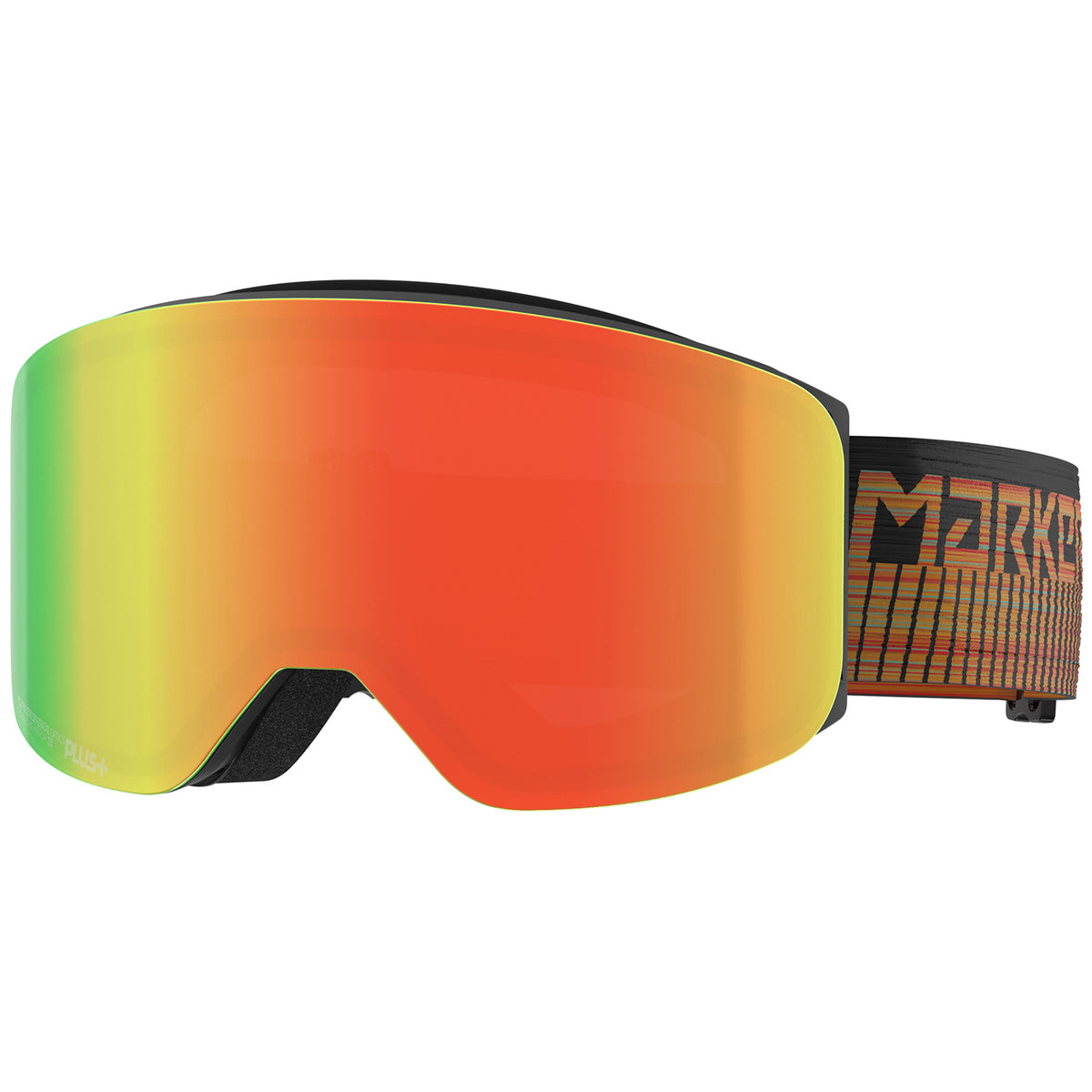 Marker Squadron Magnet+ Goggles Black/Red Plasma Mirror