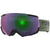 Marker 16:10+ Goggles Black/Green Plasma Mirror