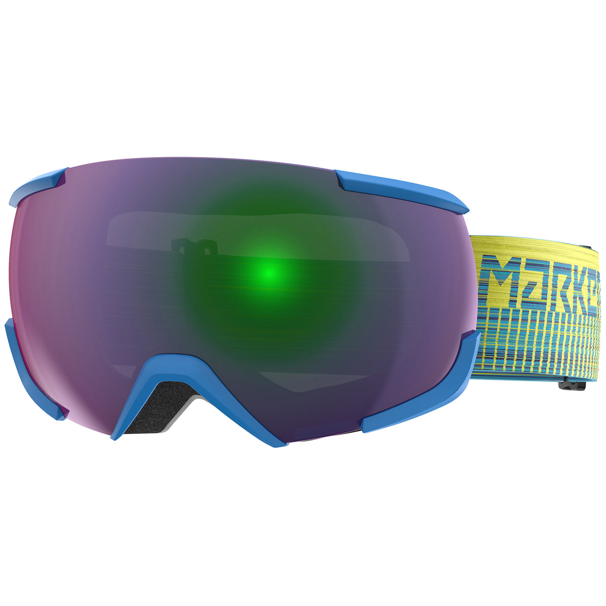 Marker 16:10+ Goggles Blue/Green Plasma Mirror
