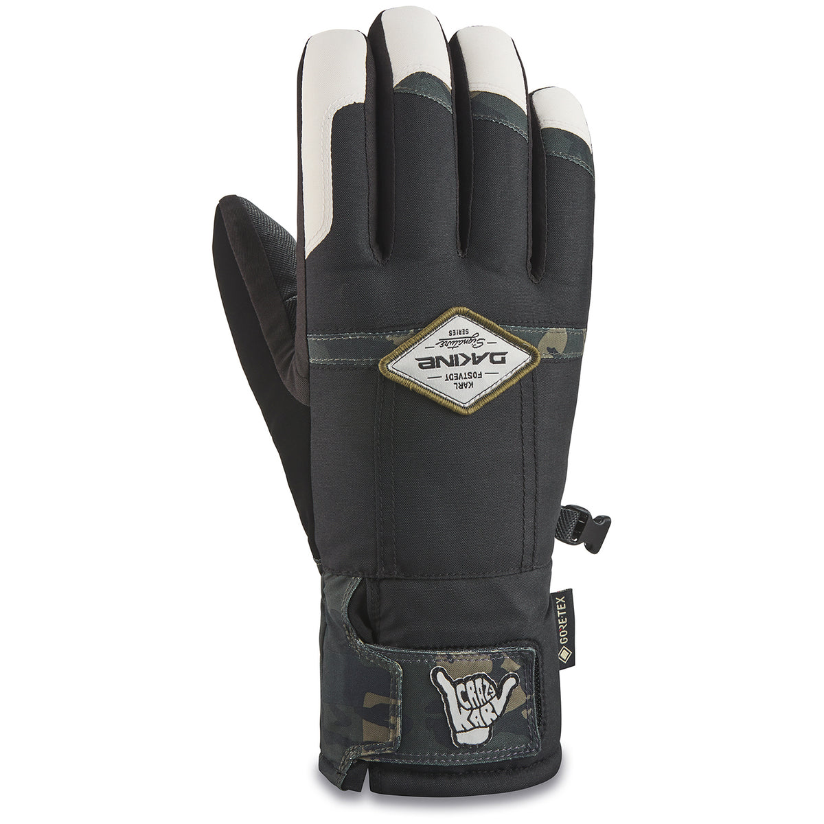 Dakine Team Bronco GORE-TEX Gloves Karl Fostvedt