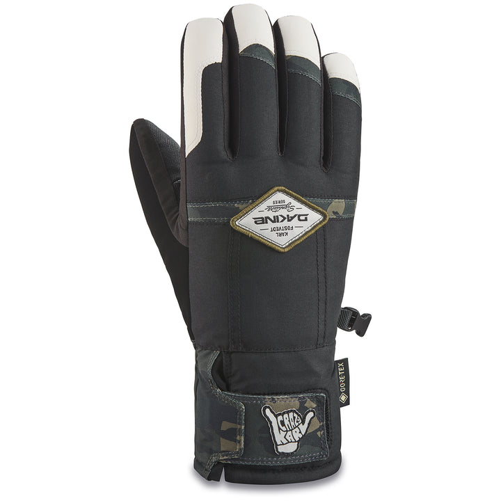 Dakine Team Bronco GORE-TEX Gloves Karl Fostvedt