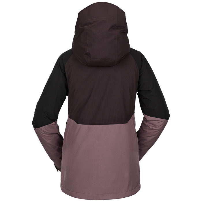 Volcom Aris Insulated GORE-TEX Jacket - Women's Black Plum