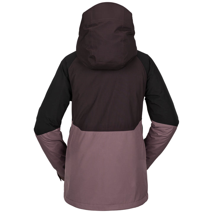 Volcom Aris Insulated GORE-TEX Jacket - Women's Black Plum