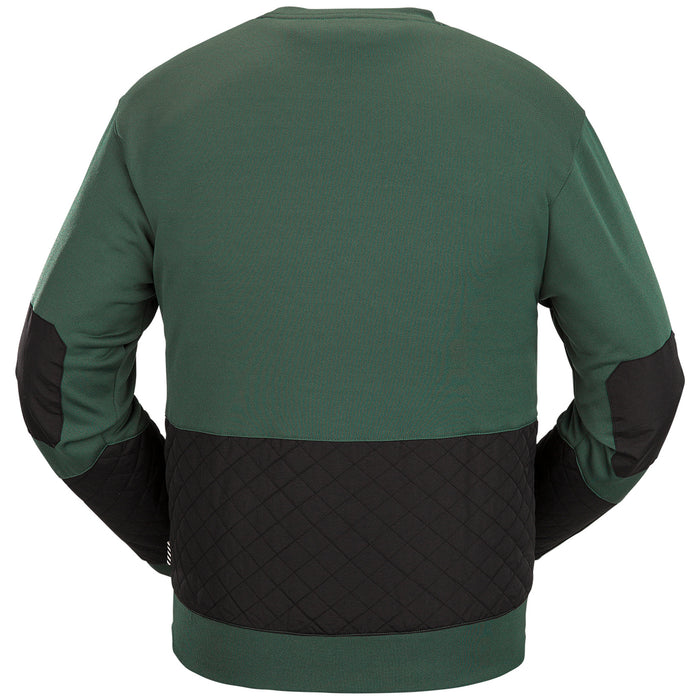 Volcom Let It Storm Crew Fleece - Men's Military