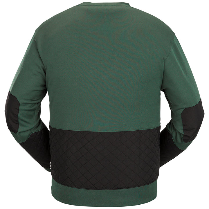 Volcom Let It Storm Crew Fleece - Men's Military