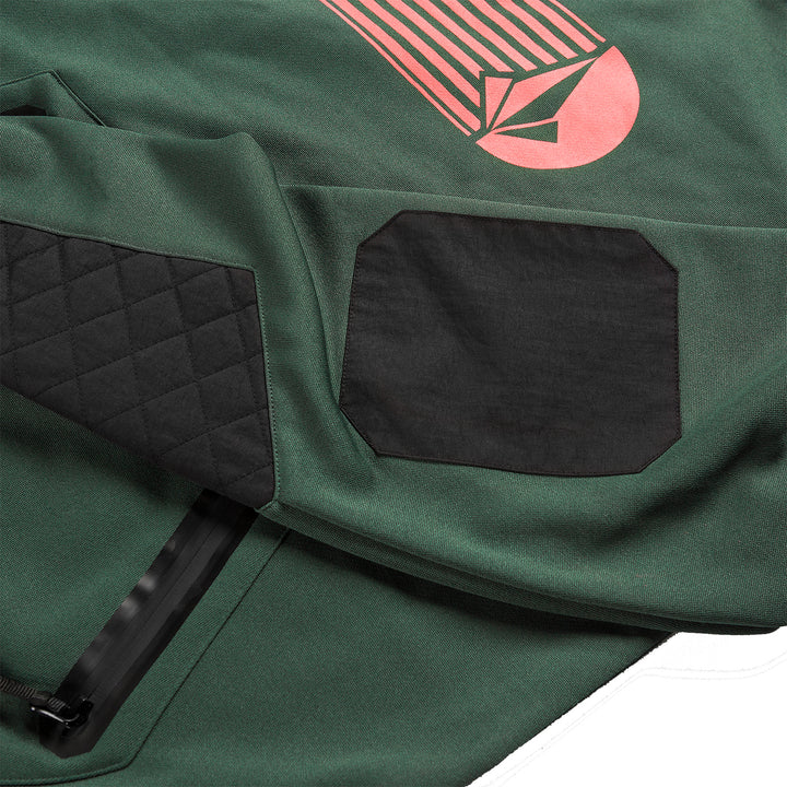 Volcom Let It Storm Crew Fleece - Men's Military