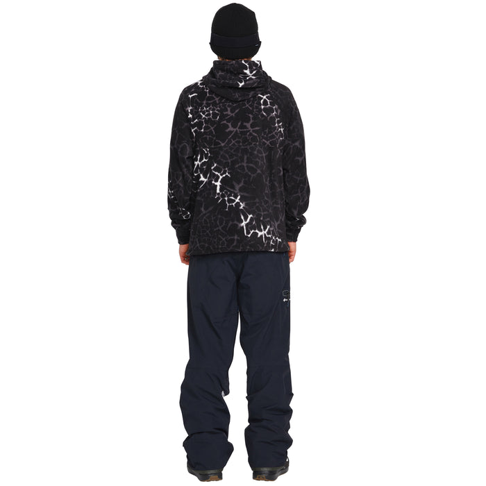 Volcom V-Science 1/2 Zip Fleece - Men's Black Giraffe