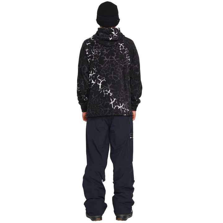 Volcom V-Science 1/2 Zip Fleece - Men's Black Giraffe
