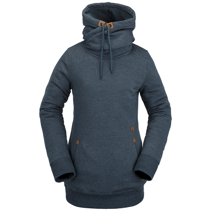 Volcom Tower Pullover Fleece - Women's Storm Blue