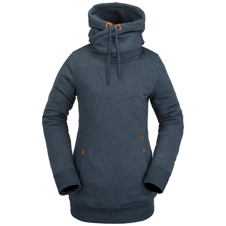 Volcom Tower Pullover Fleece - Women's Storm Blue