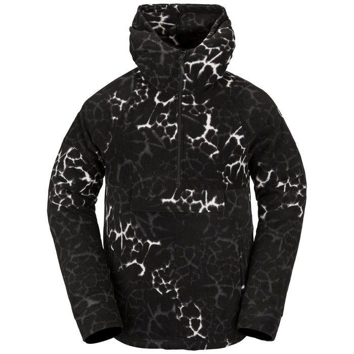 Volcom V-Science 1/2 Zip Fleece - Men's Black Giraffe
