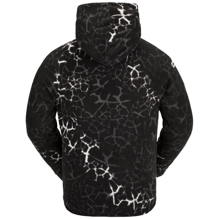 Volcom V-Science 1/2 Zip Fleece - Men's Black Giraffe