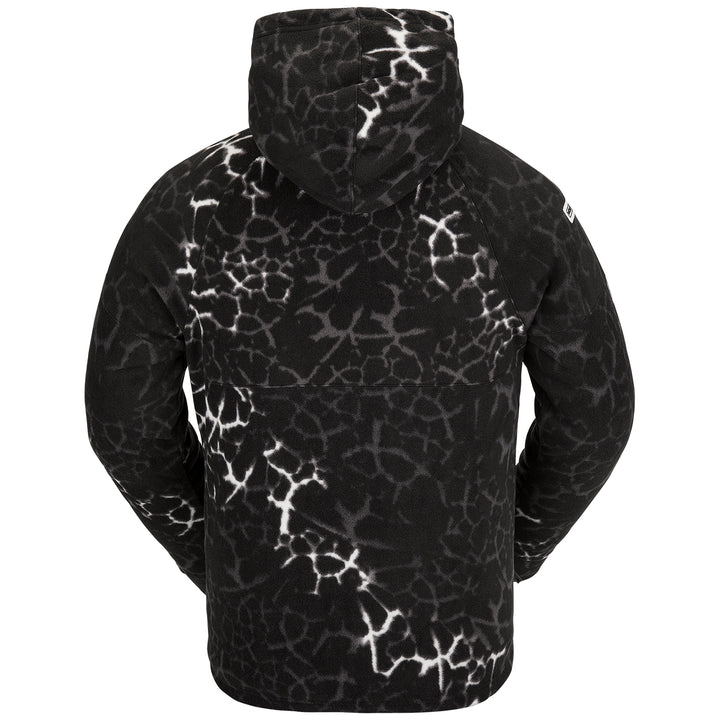 Volcom V-Science 1/2 Zip Fleece - Men's Black Giraffe