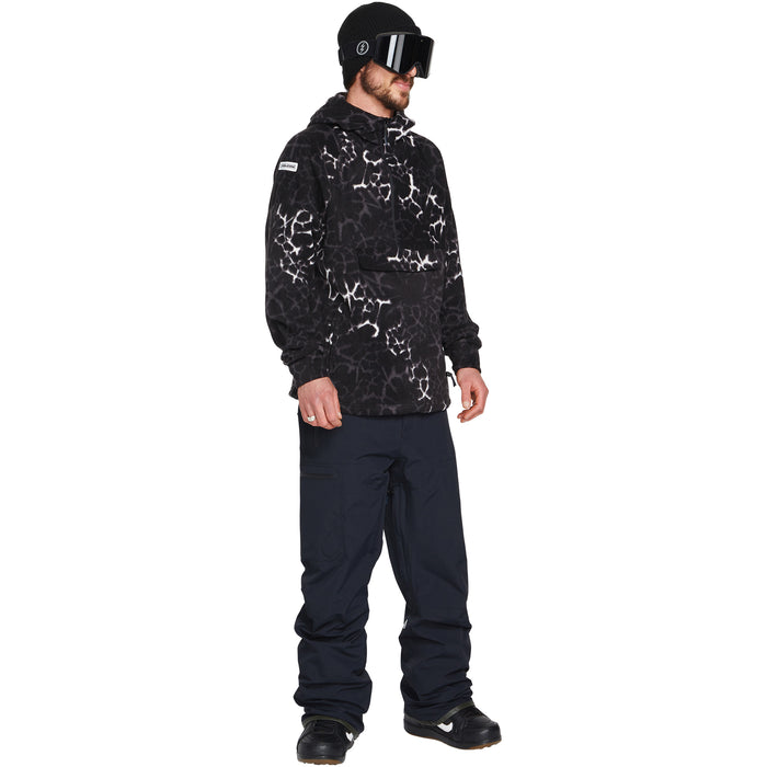 Volcom V-Science 1/2 Zip Fleece - Men's Black Giraffe
