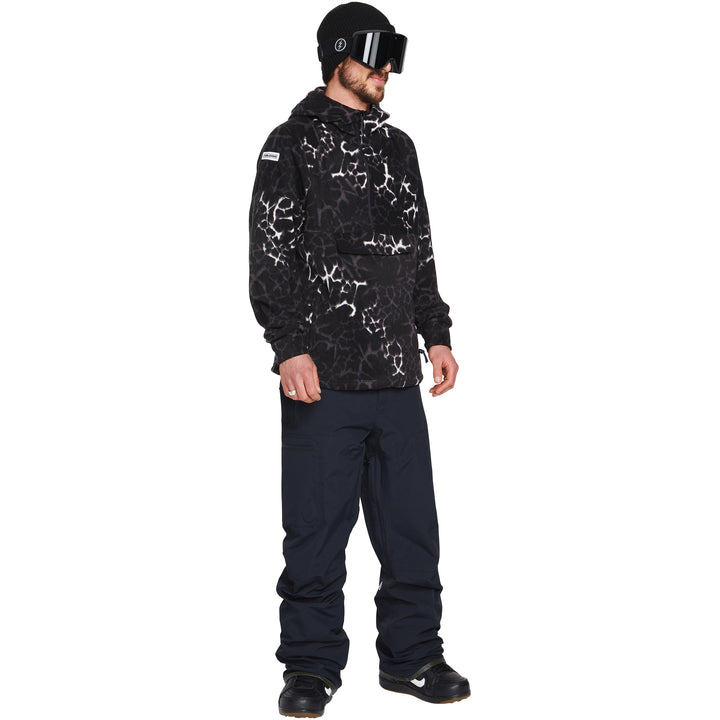 Volcom V-Science 1/2 Zip Fleece - Men's Black Giraffe
