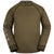 Volcom Waffle Backed Crew Fleece - Men's Dark Teak