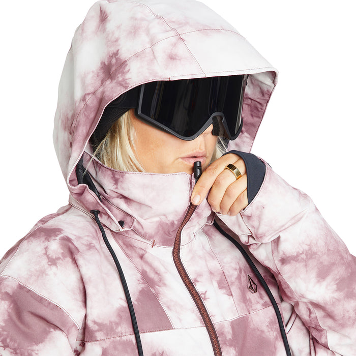 Volcom Hailynn Jacket - Women's Mojave Tie-Dye