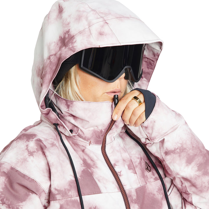Volcom Hailynn Jacket - Women's Mojave Tie-Dye