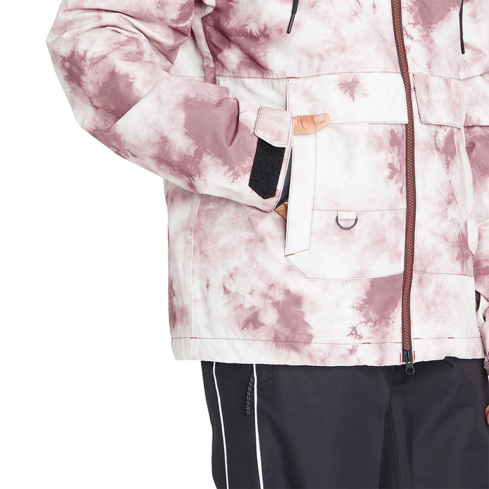 Volcom Hailynn Jacket - Women's Mojave Tie-Dye