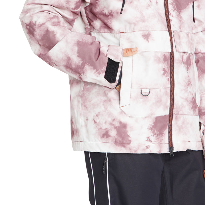 Volcom Hailynn Jacket - Women's Mojave Tie-Dye