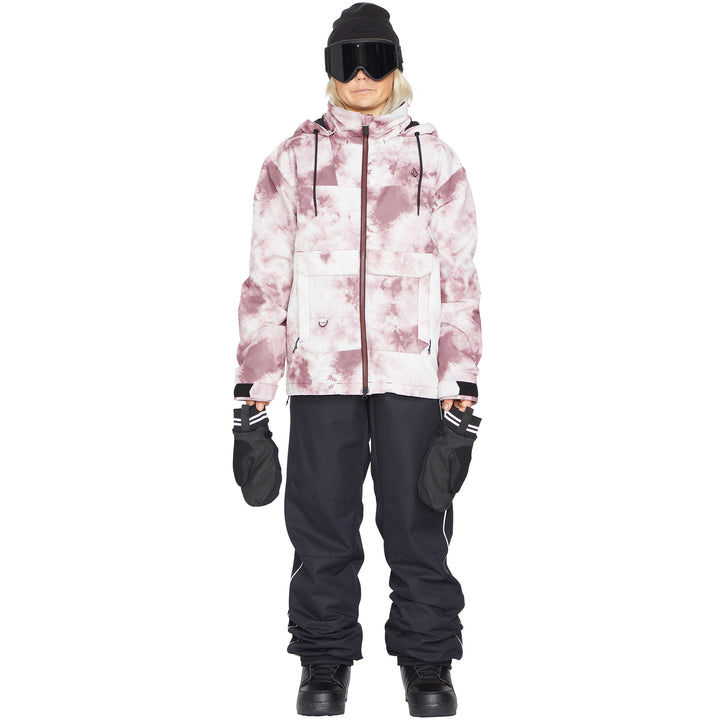 Volcom Hailynn Jacket - Women's Mojave Tie-Dye
