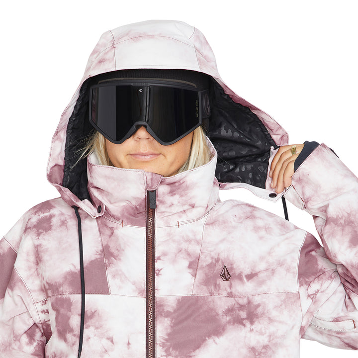 Volcom Hailynn Jacket - Women's Mojave Tie-Dye