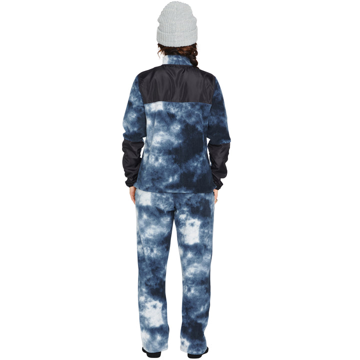 Volcom Polar Fleece Pants - Women's Storm Tie-Dye
