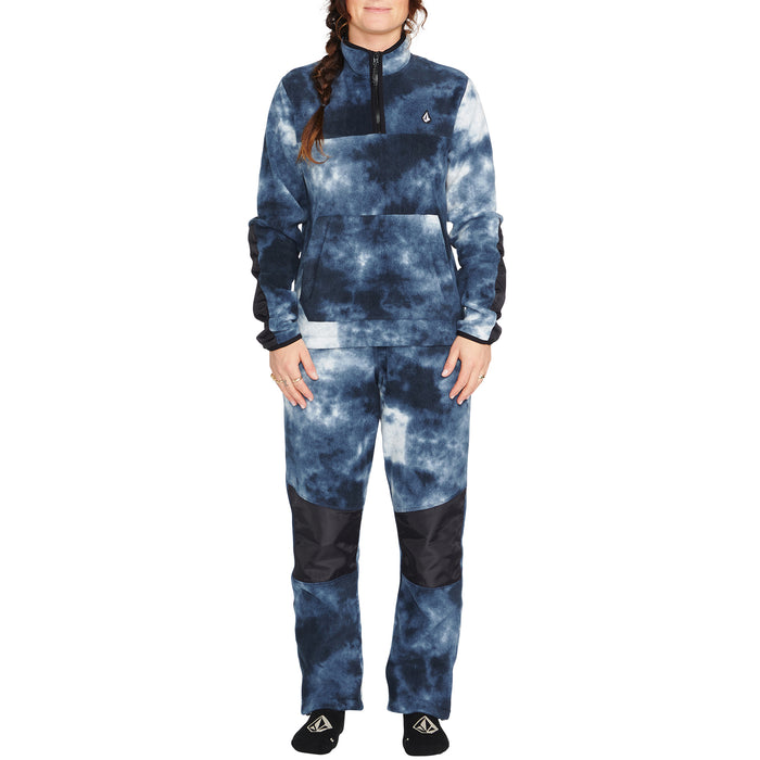 Volcom Polar Fleece Pants - Women's Storm Tie-Dye