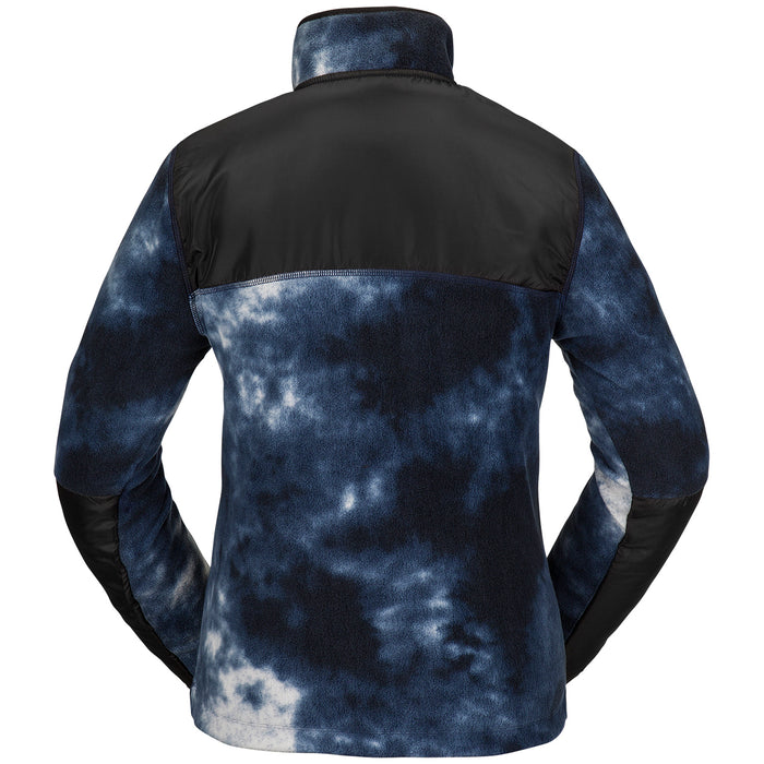 Volcom Polar Fleece Pullover - Women's Storm Tie-Dye