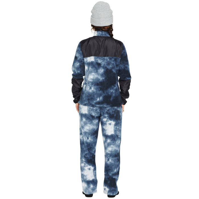 Volcom Polar Fleece Pullover - Women's Storm Tie-Dye