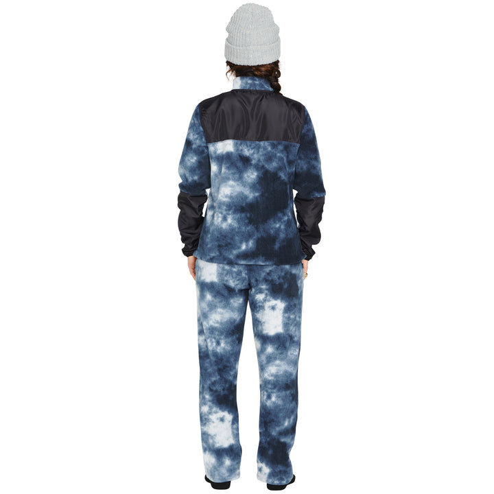 Volcom Polar Fleece Pullover - Women's Storm Tie-Dye