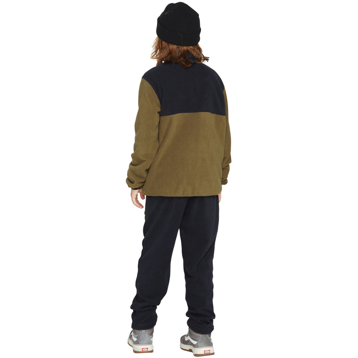 Volcom Polar Fleece Pants - Kids' Black